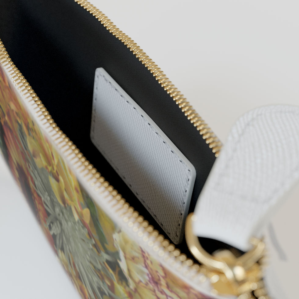 Thumbnail: Earth Angels Collection History 03 Mini Clutch Bag