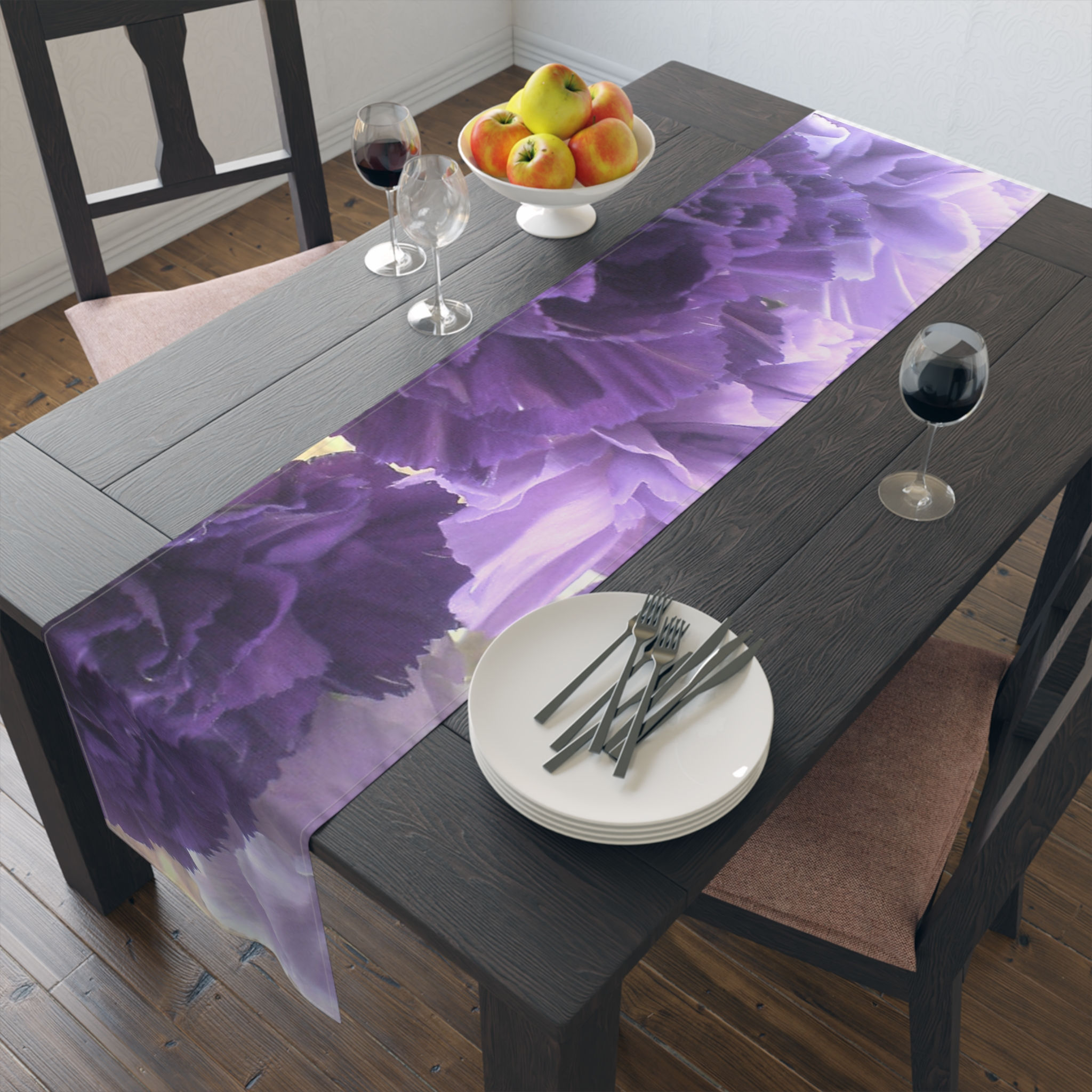 Earth Angels Collection History 01 Table Runner (Cotton, Poly)