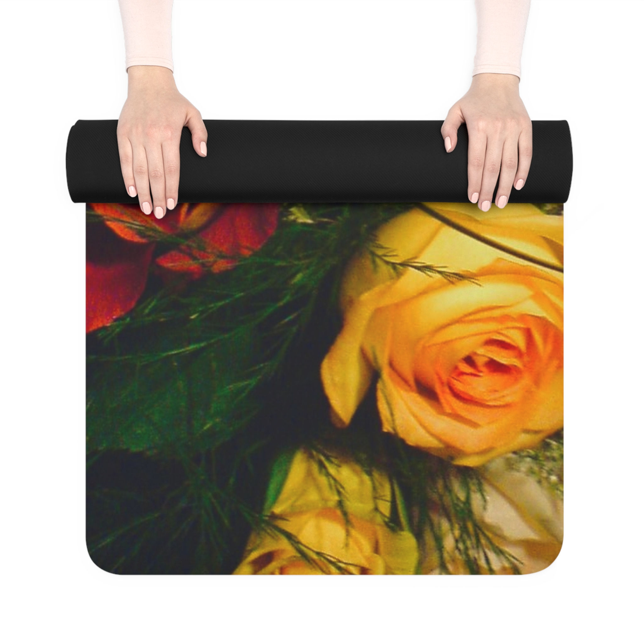 Earth Angels Collection History 04 Rubber Yoga Mat