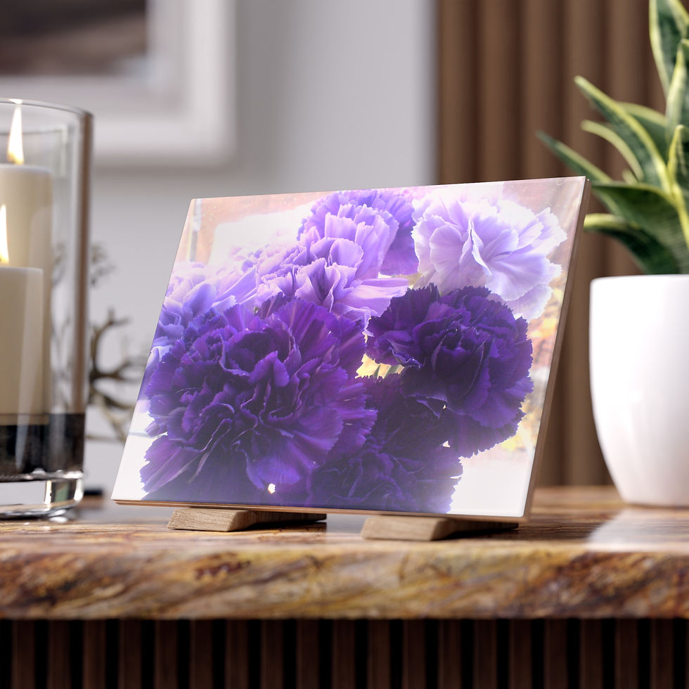 Thumbnail: Earth Angels Collection History 01 Ceramic Photo Tile