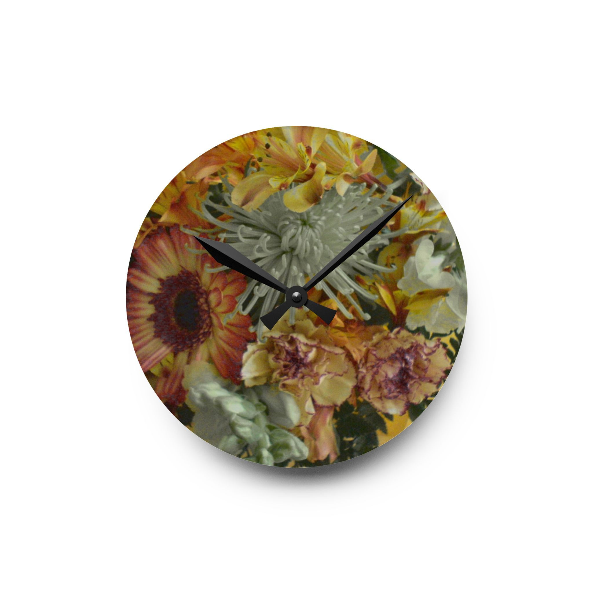 Earth Angels Collection History 03 Acrylic Wall Clock