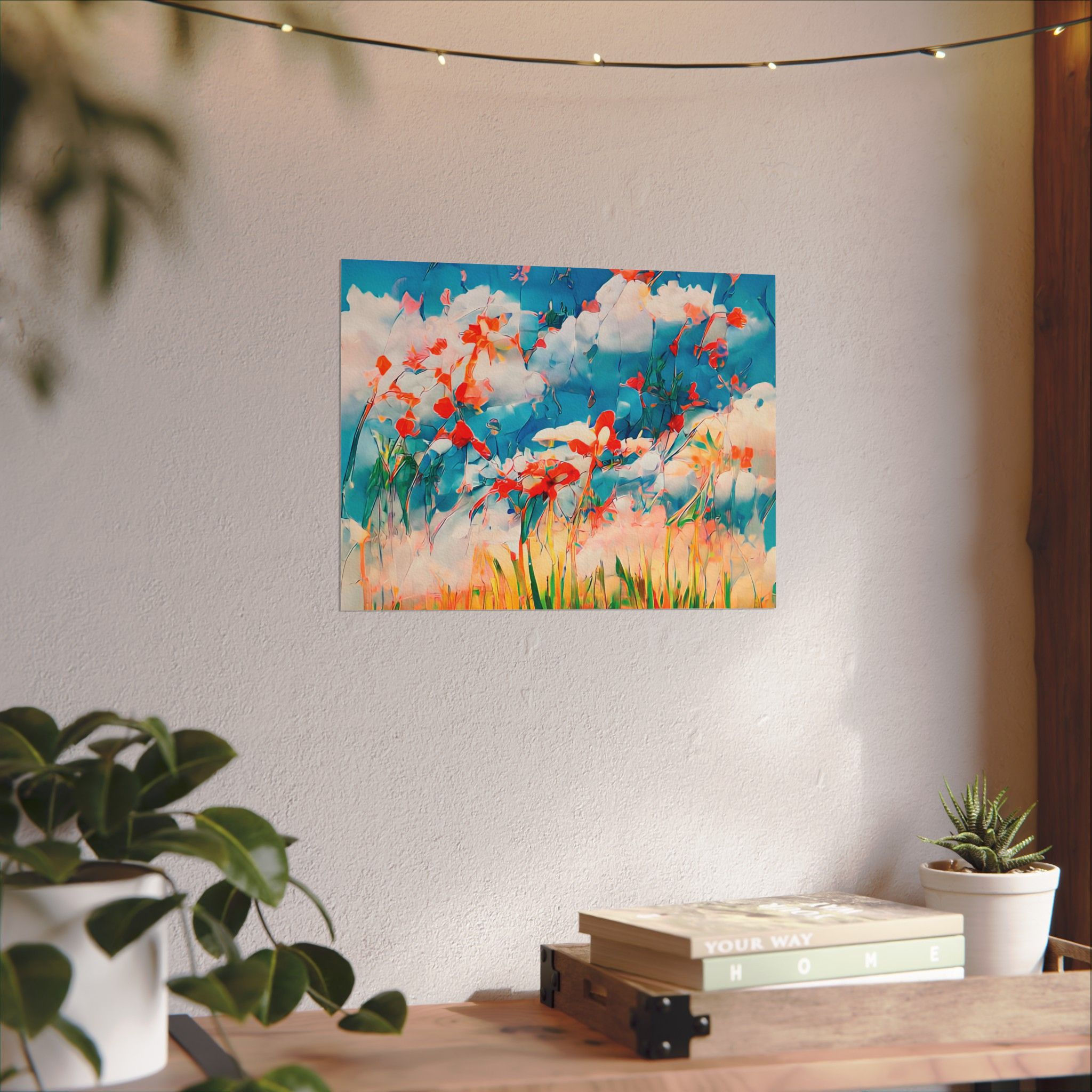 Earth Angels Collection x Magic Peter Art Textured Watercolor Matte Posters