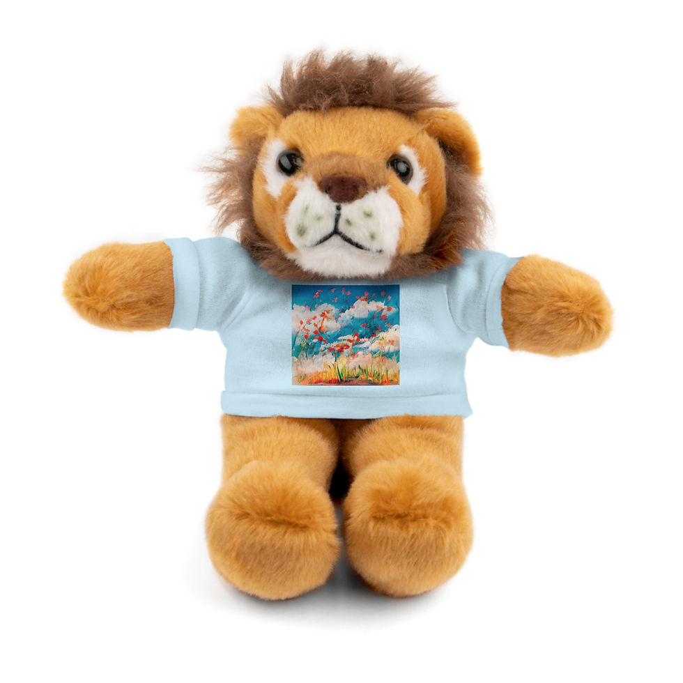 Thumbnail: Earth Angels Collection x Maciek Peter Kozlowski Art Stuffed Animals with Tee