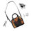Thumbnail: Earth Angels Collection History 02 Shoulder Handbag