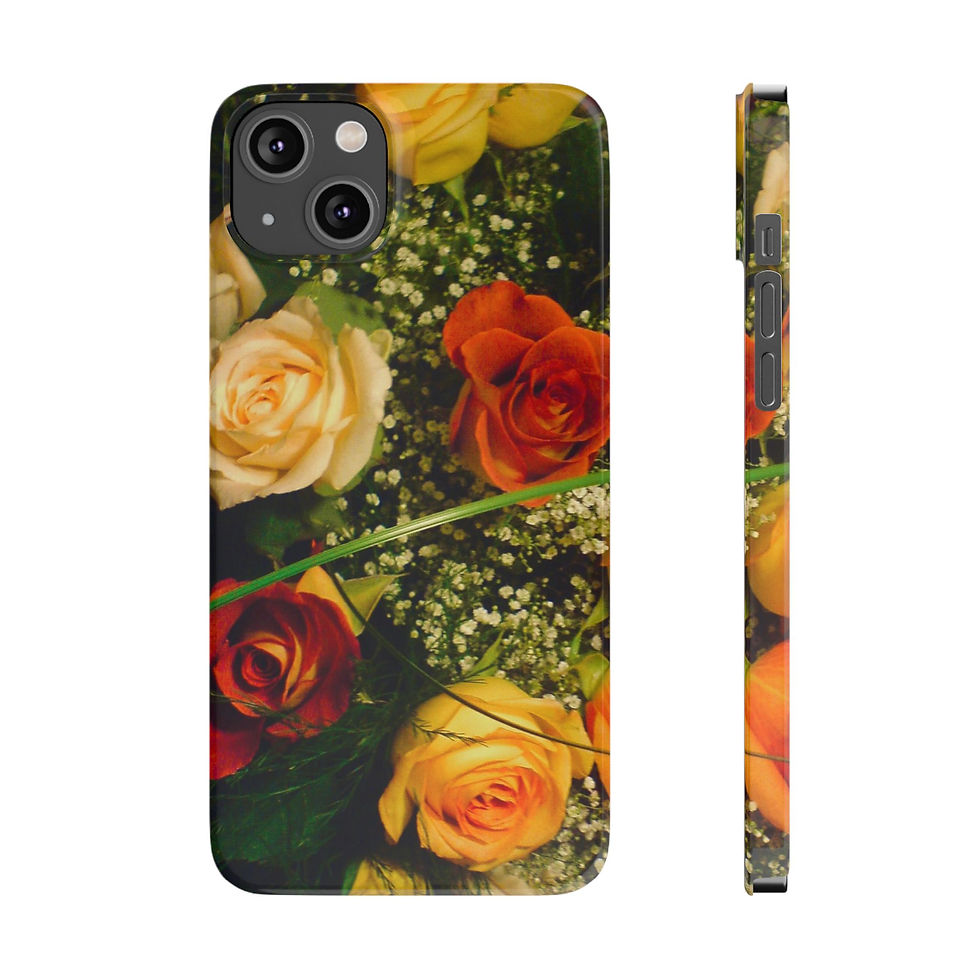 Thumbnail: Earth Angels Collection History 04 Slim Phone Cases
