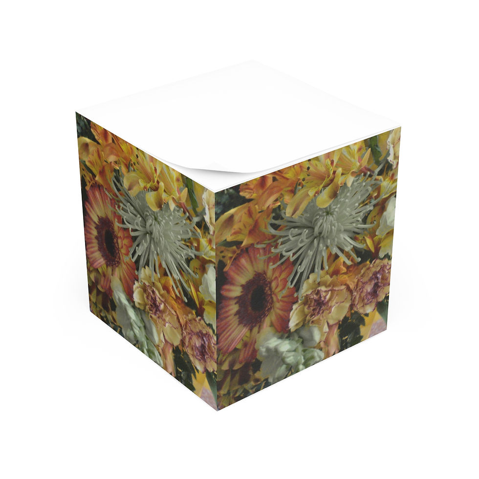 Thumbnail: Earth Angels Collection History 03 Note Cube