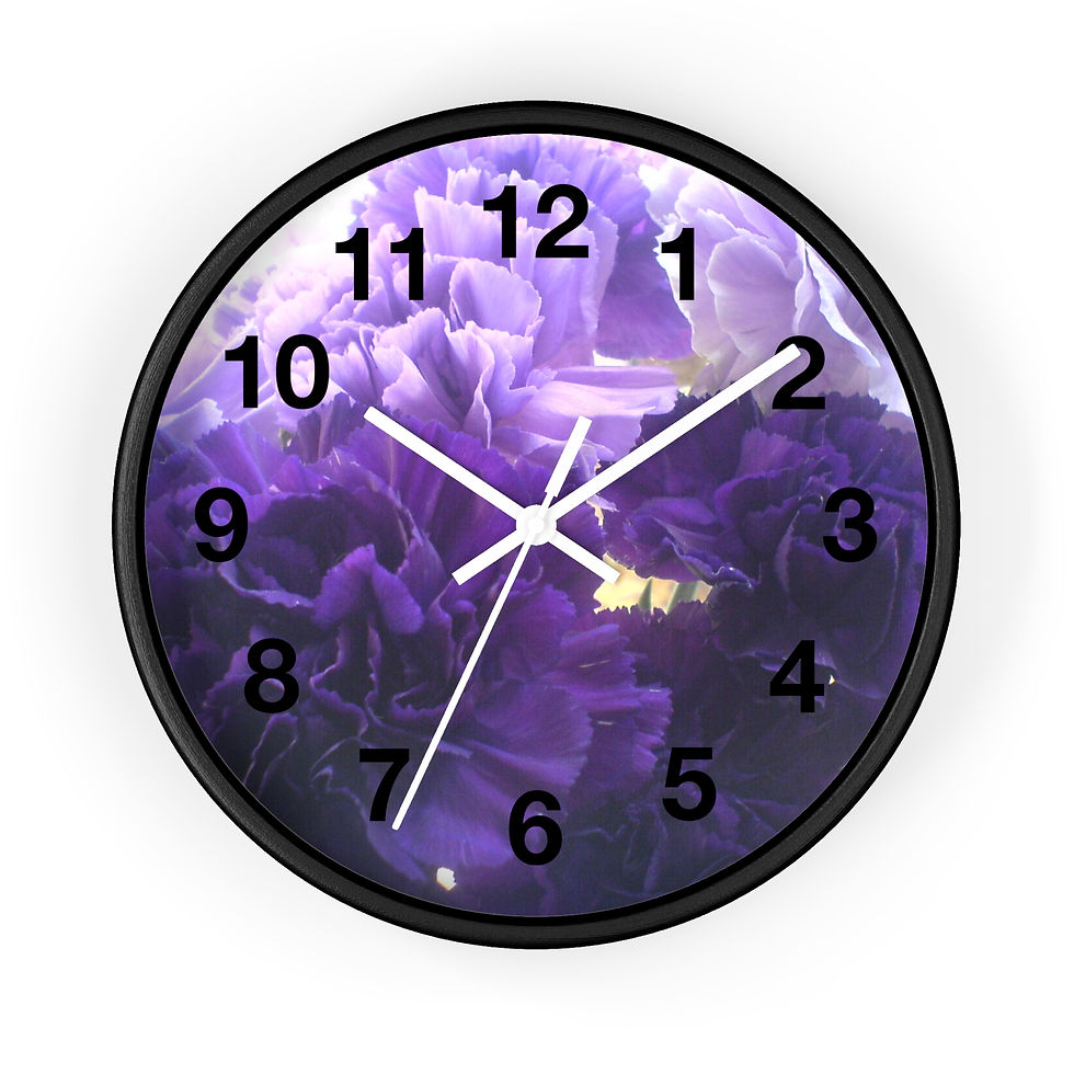 Thumbnail: Earth Angels Collection History 01 Wall Clock