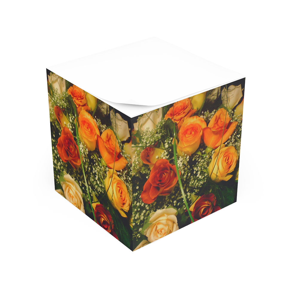 Thumbnail: Earth Angels Collection History 04 Note Cube