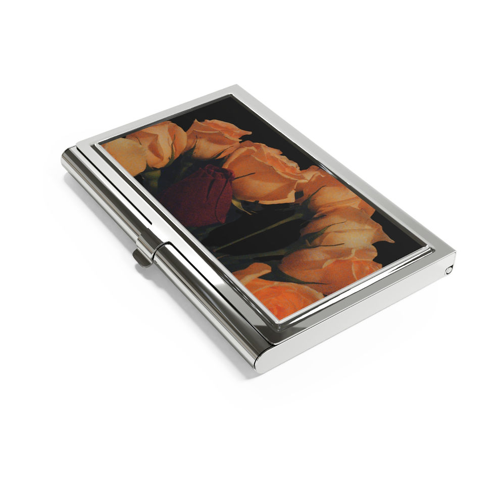 Thumbnail: Earth Angels Collection History 02 Business Card Holder