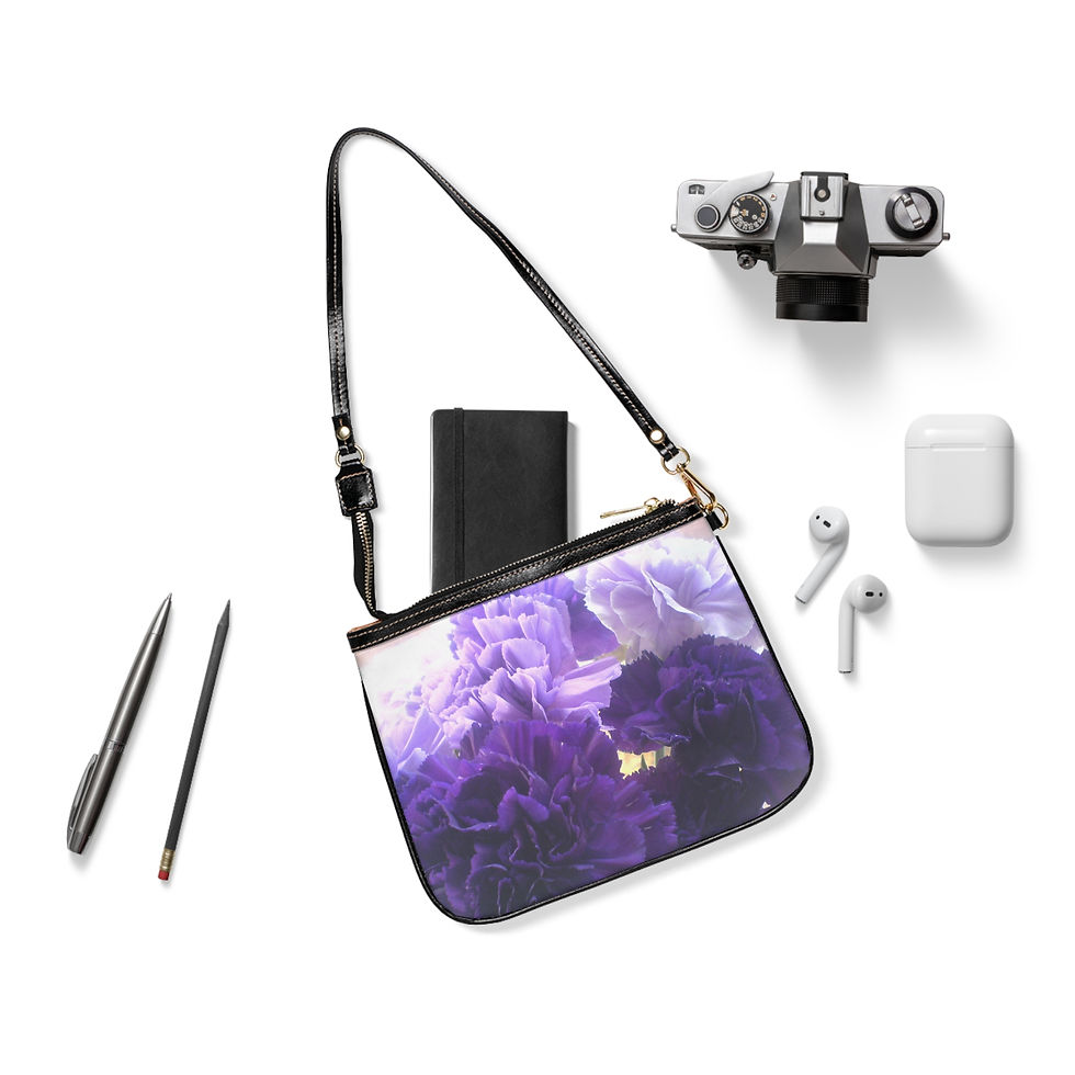 Thumbnail: Earth Angels Collection History 01 Small Shoulder Bag