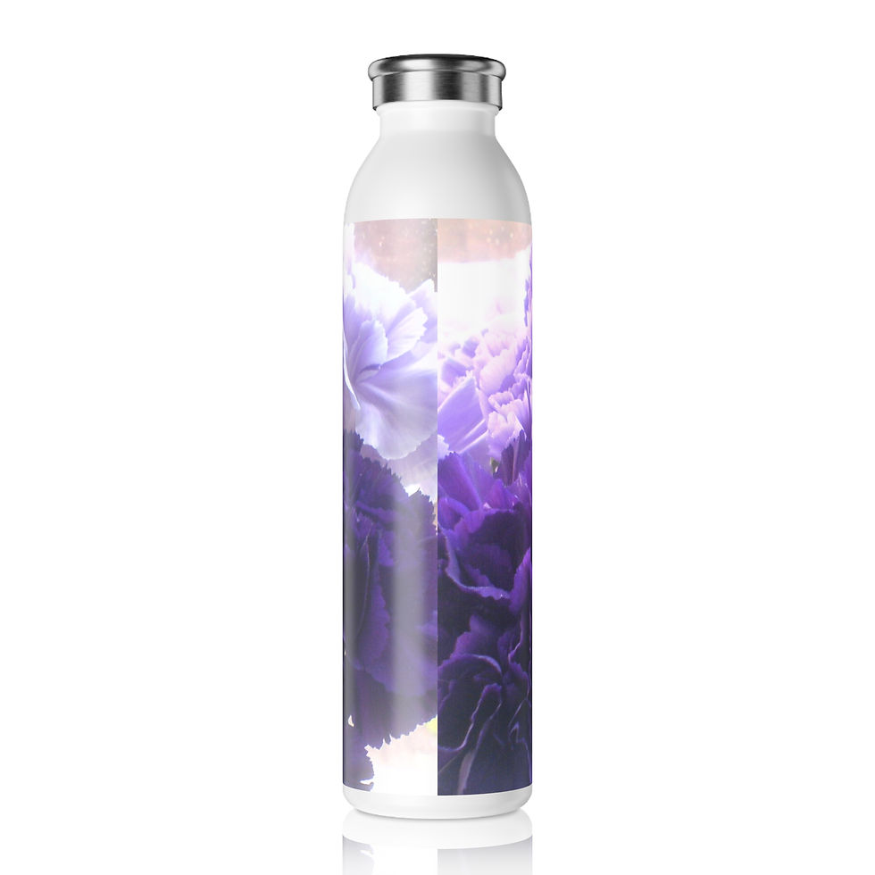 Thumbnail: Earth Angels Collection History 01 Slim Water Bottle