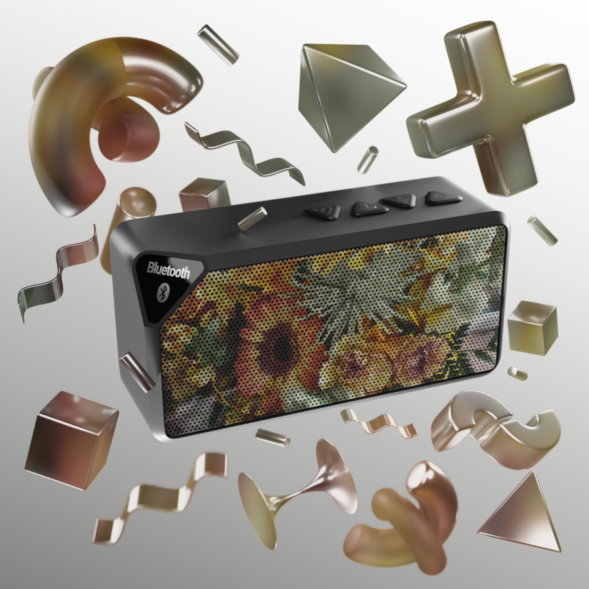 Earth Angels Collection History 03 Jabba Bluetooth Speaker