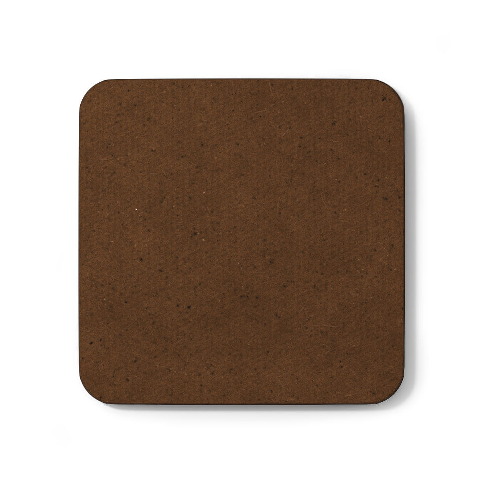 Thumbnail: Earth Angels Collection History 02 Hardboard Back Coaster
