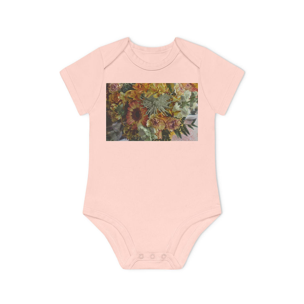 Thumbnail: Earth Angels Collection History 03 Baby Organic Short Sleeve Bodysuit