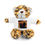 Thumbnail: Earth Angels Collection History 02 Stuffed Animals with Tee
