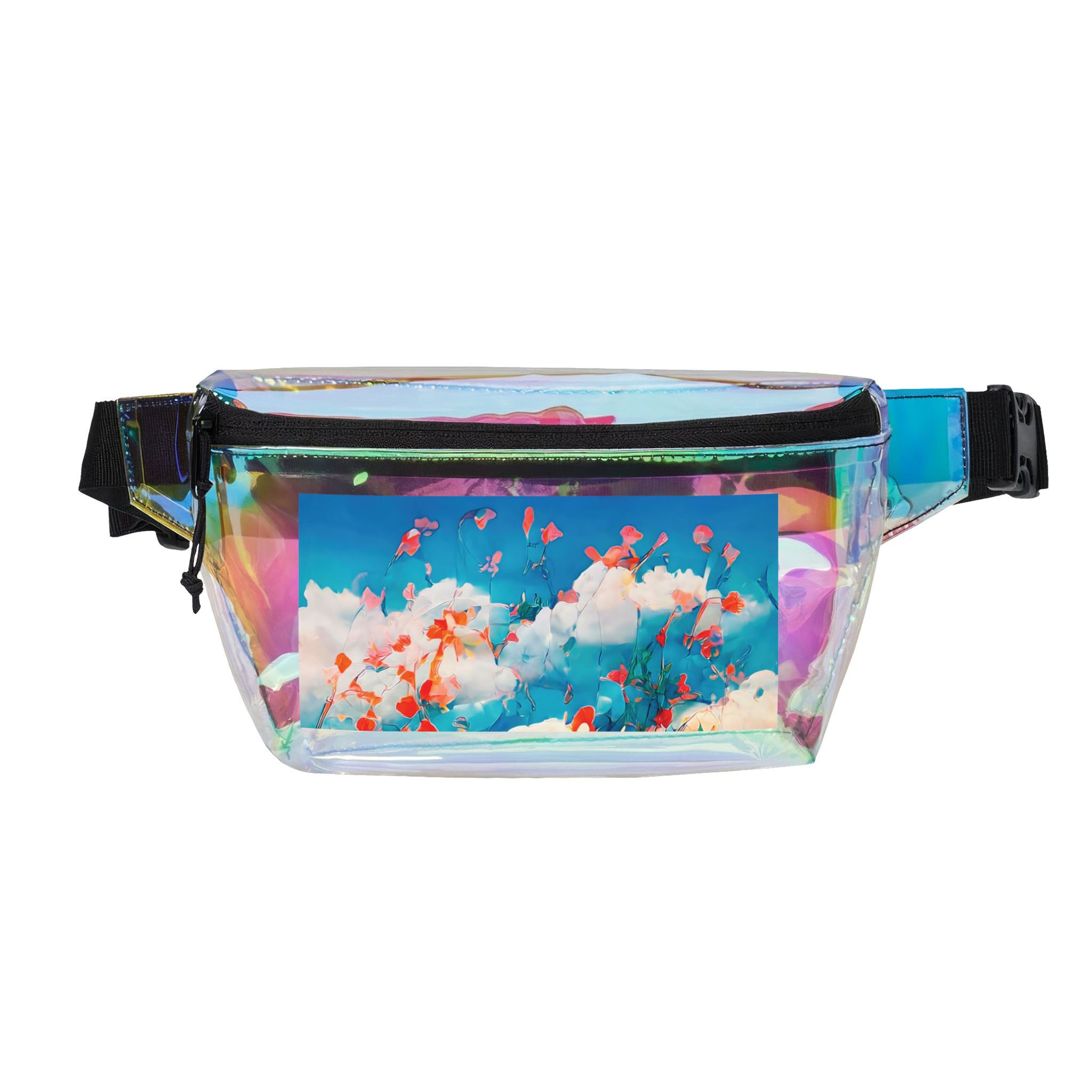 Earth Angels Collection x Maciek Peter Kozlowski Art Transparent Fanny Pack