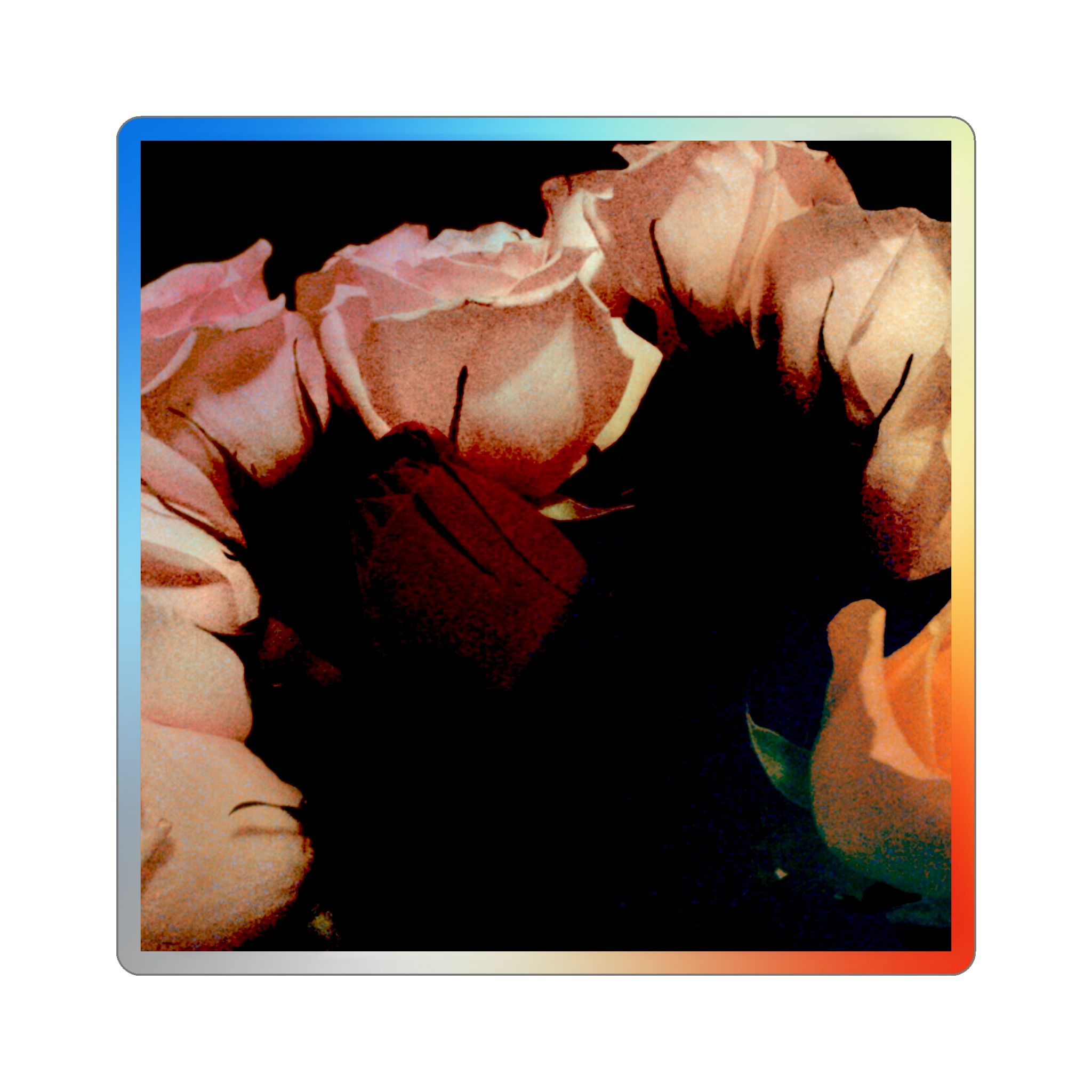 Earth Angels Collection History 02 Holographic Die-cut Stickers