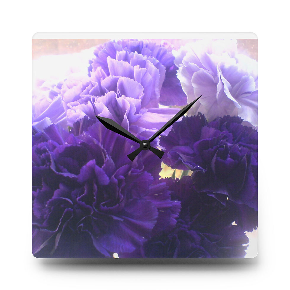 Thumbnail: Earth Angels Collection History 01 Acrylic Wall Clock