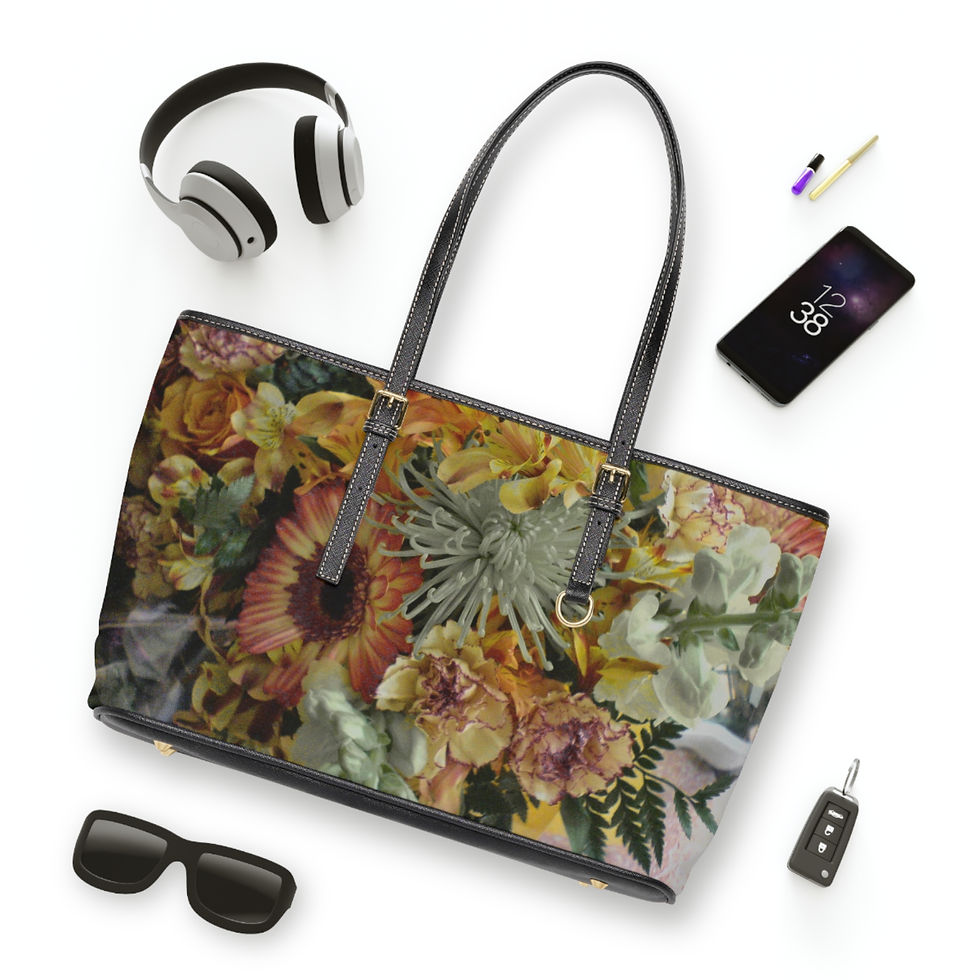 Thumbnail: Earth Angels Collection History 03 PU Leather Shoulder Bag