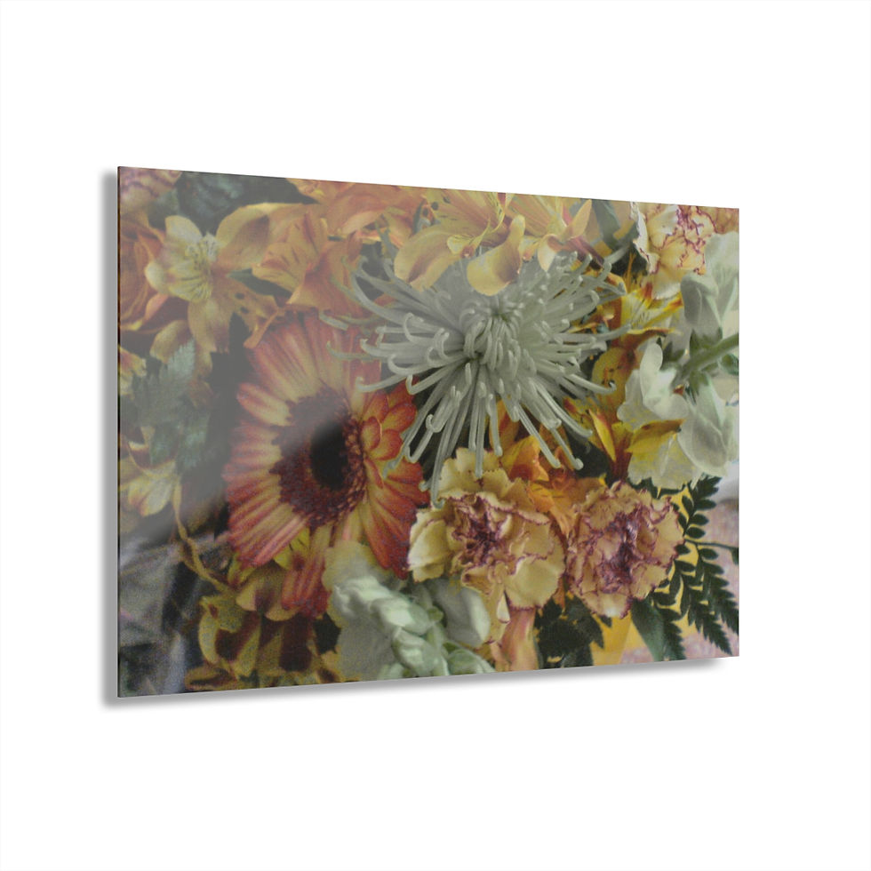 Thumbnail: Earth Angels Collection History 03 Acrylic Prints (French Cleat Hanging) 