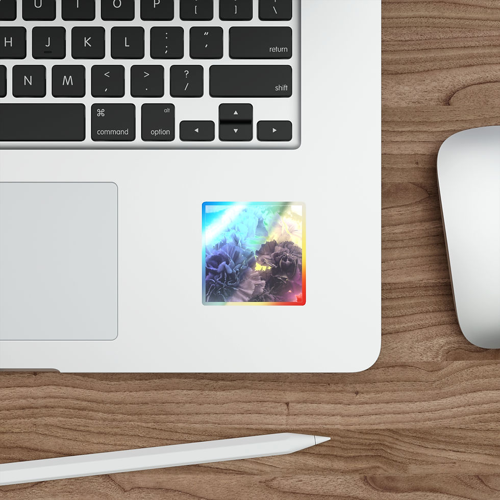 Thumbnail: Earth Angels Collection History 01 Holographic Die-cut Stickers