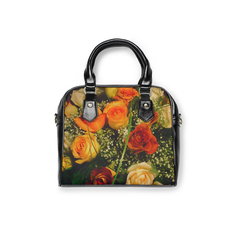 Thumbnail: Earth Angels Collection History 04 Shoulder Handbag