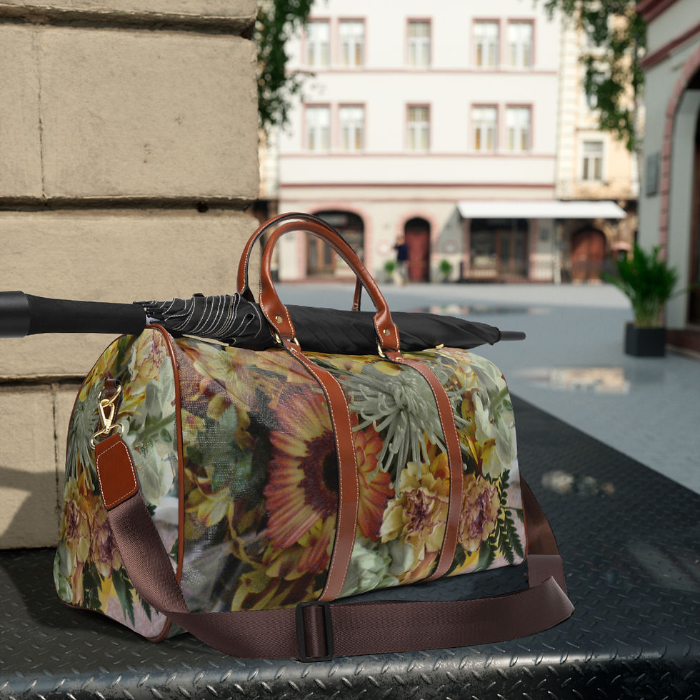 Thumbnail: Earth Angels Collection History 03 Waterproof Travel Bag