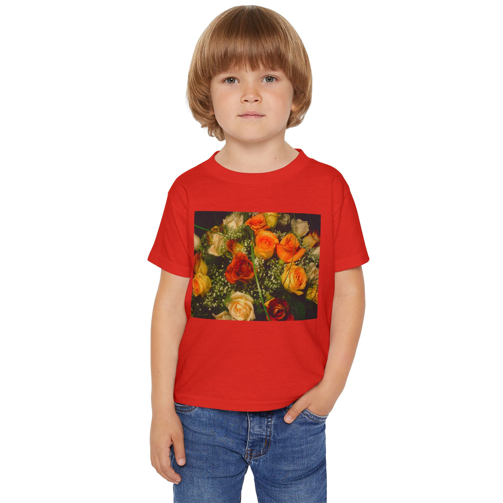Earth Angels Collection History 04 Heavy Cotton™ Toddler T-shirt