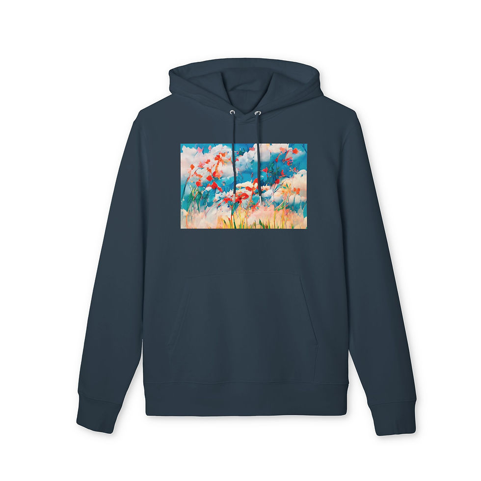 Thumbnail: Earth Angels Collection x Maciek Peter Kozlowski Art Unisex Cruiser 2.0 Hoodie