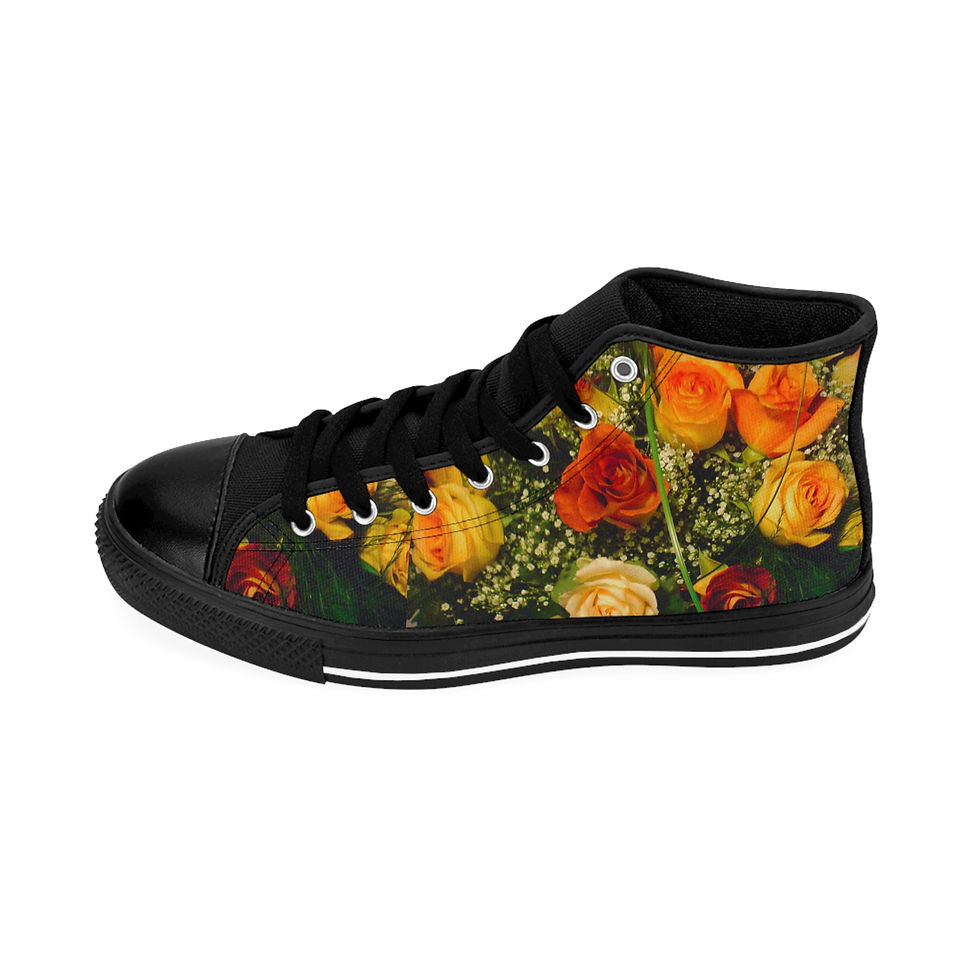 Thumbnail: Earth Angels Collection History 04 Men's Classic Sneakers