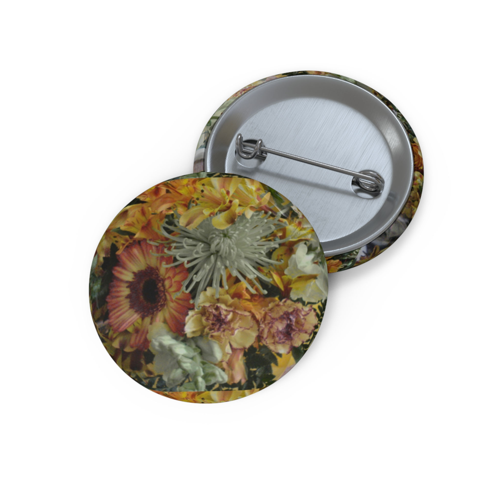 Earth Angels Collection History 03 Custom Pin Buttons