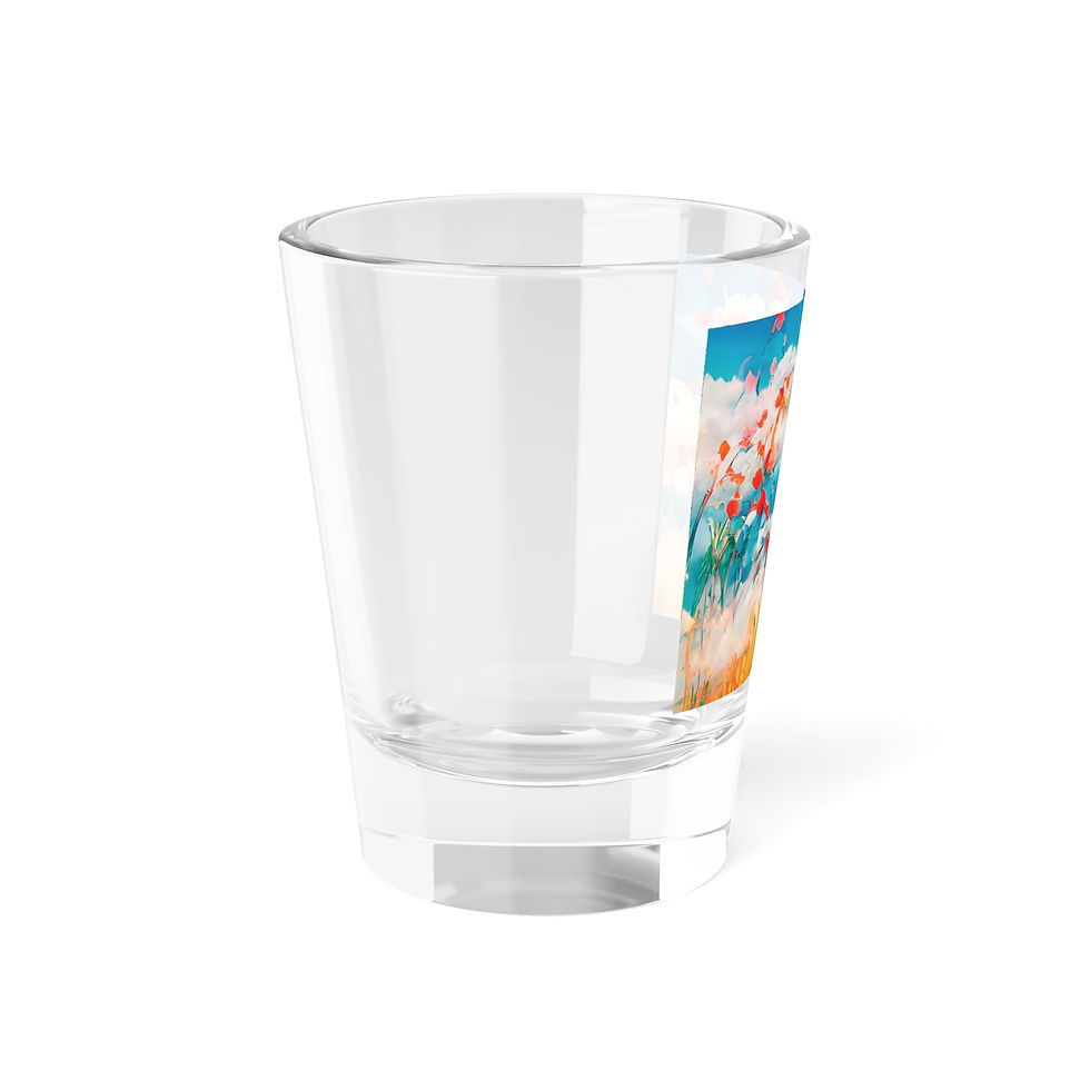 Thumbnail: Earth Angels Collection x Maciek Peter Kozlowski Art Shot Glass, 1.5oz