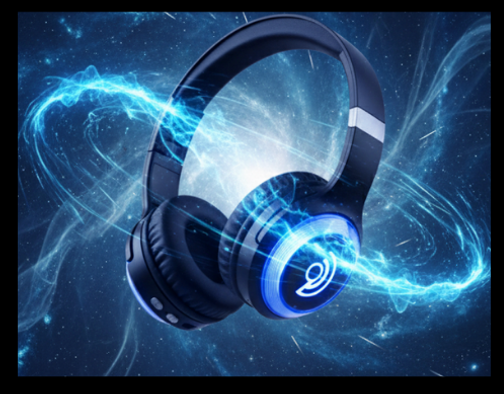 Headphones enhance the 9D Breathwork experience by delivering immersive sound, guided breathwork cues, and music to support r
