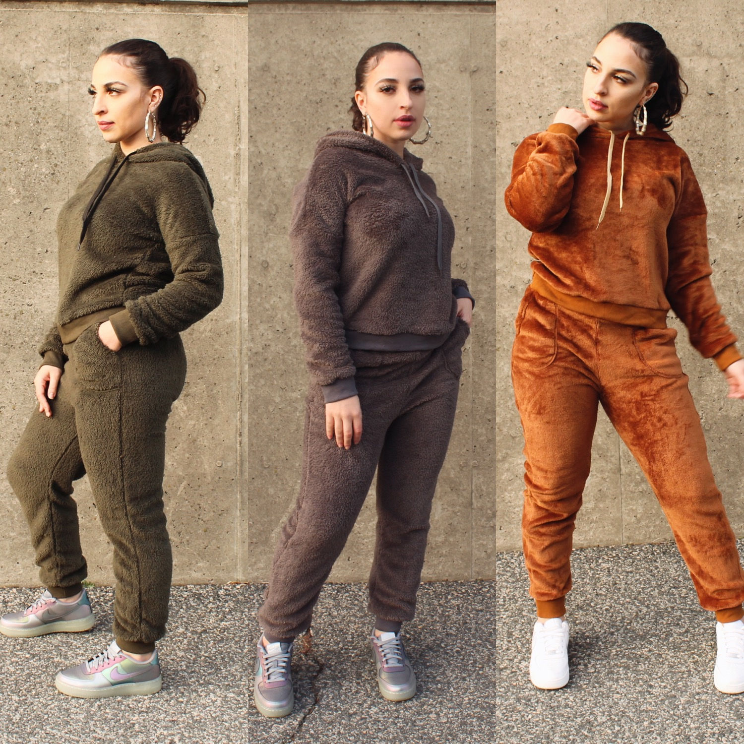 Teddy Luxe Sweatsuit 