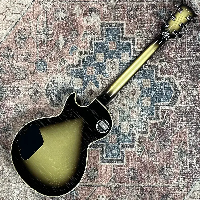 Thumbnail: 2021 Gibson Adam Jones Signature 1979 Silverburst Les Paul V2 Aged Signed Electr