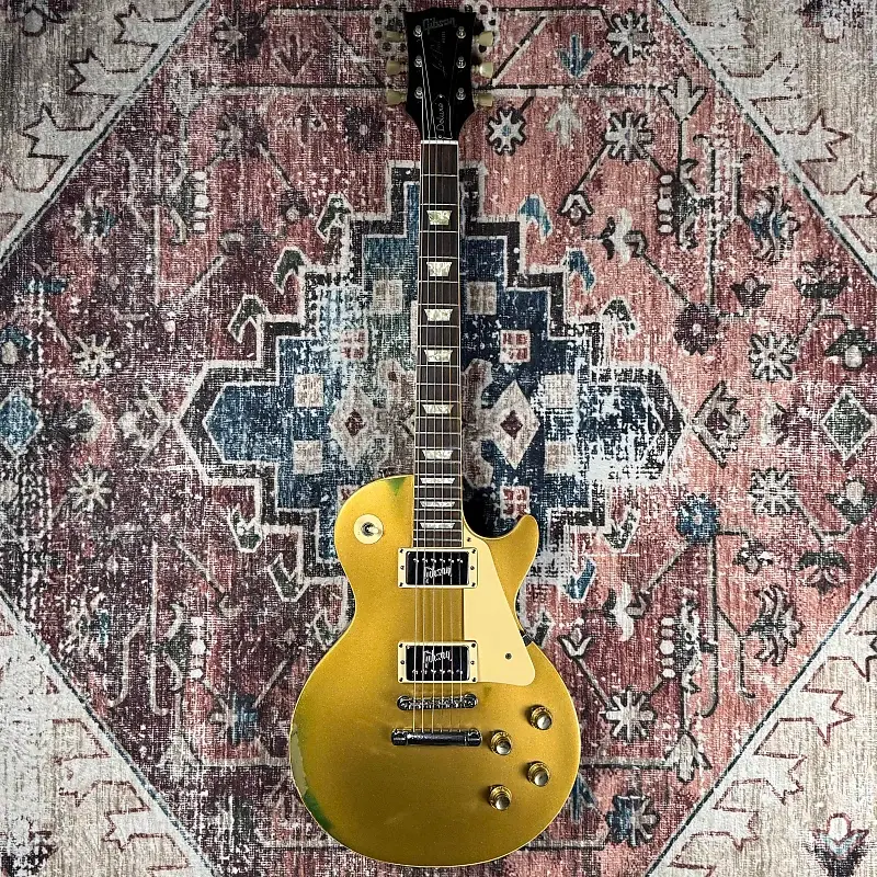 Thumbnail: 1972 Gibson Les Paul Deluxe Goldtop W/ Factory Humbuckers Vintage Electric Guita
