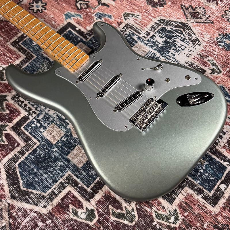 Thumbnail: 2001 Fender Custom Shop Silverado Stratocaster #1 of 6 Limited Edition Electric 