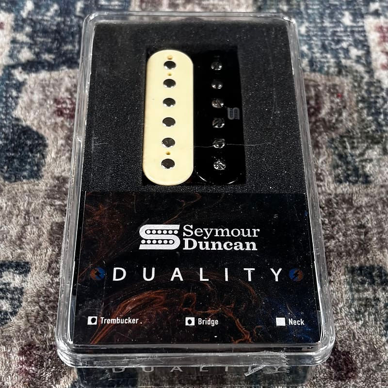 Seymour Duncan Duality Trembucker Bridge Pickup for Electric Guitar NOS!