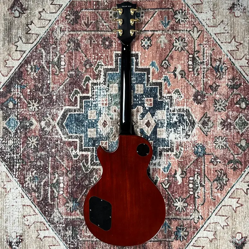 Thumbnail: 2012 Gibson Marc Bolan Signature Les Paul Custom Shop VOS Natural Electric Guita