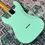 Thumbnail: 2002 Fender Tom Delonge Artist Series Signature Stratocaster Surf Green Electric