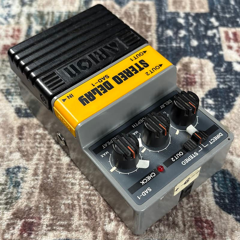 Thumbnail: Arion SAD-1 Stereo Delay Guitar Effect Pedal!