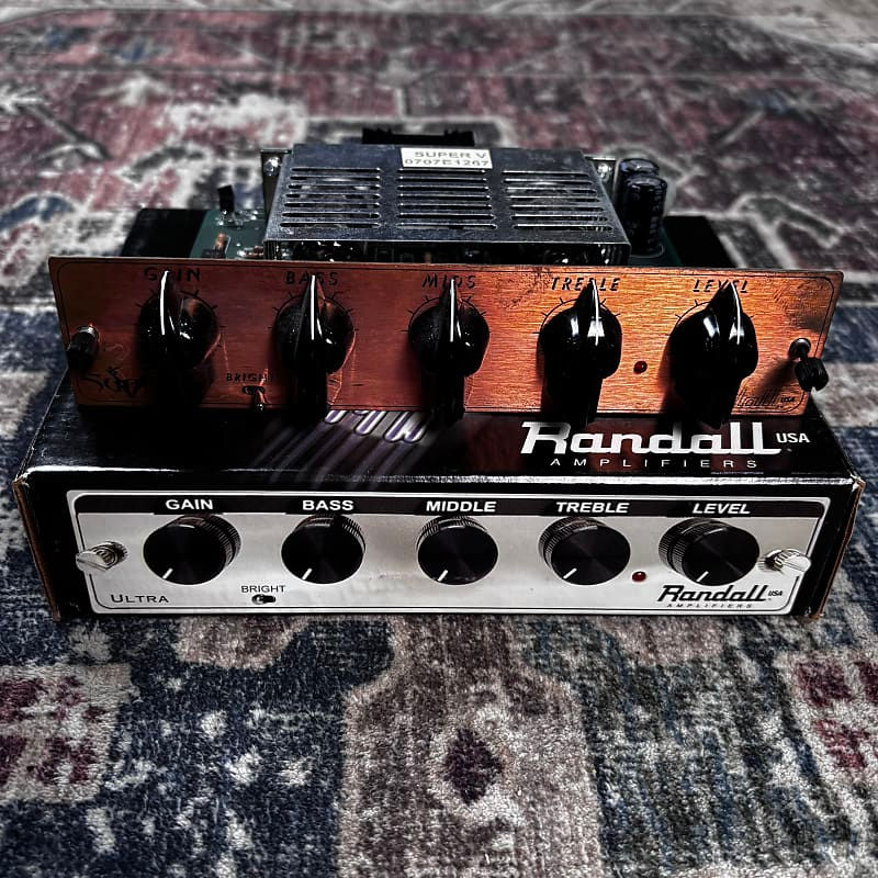 Randall Super V MTS Module for RM100 RM80 RM50 RM20 RM4 Lynchbox!