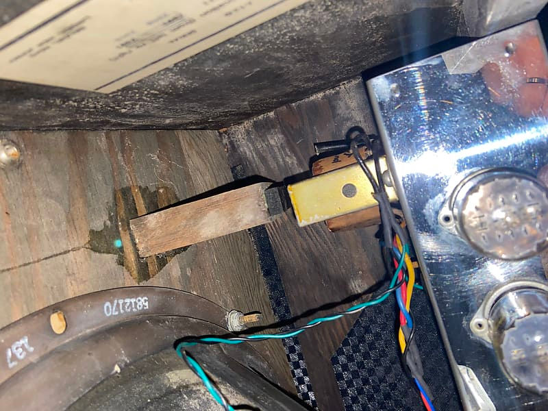 Thumbnail: 1966 Ampeg Jet J12 Vintage 1X10 Tube Combo Amplifier!