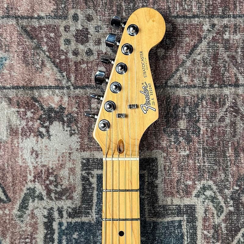 Thumbnail: 1983 Fender Blue Bowling Ball Stratocaster Vintage 1/105 USA Electric Guitar!