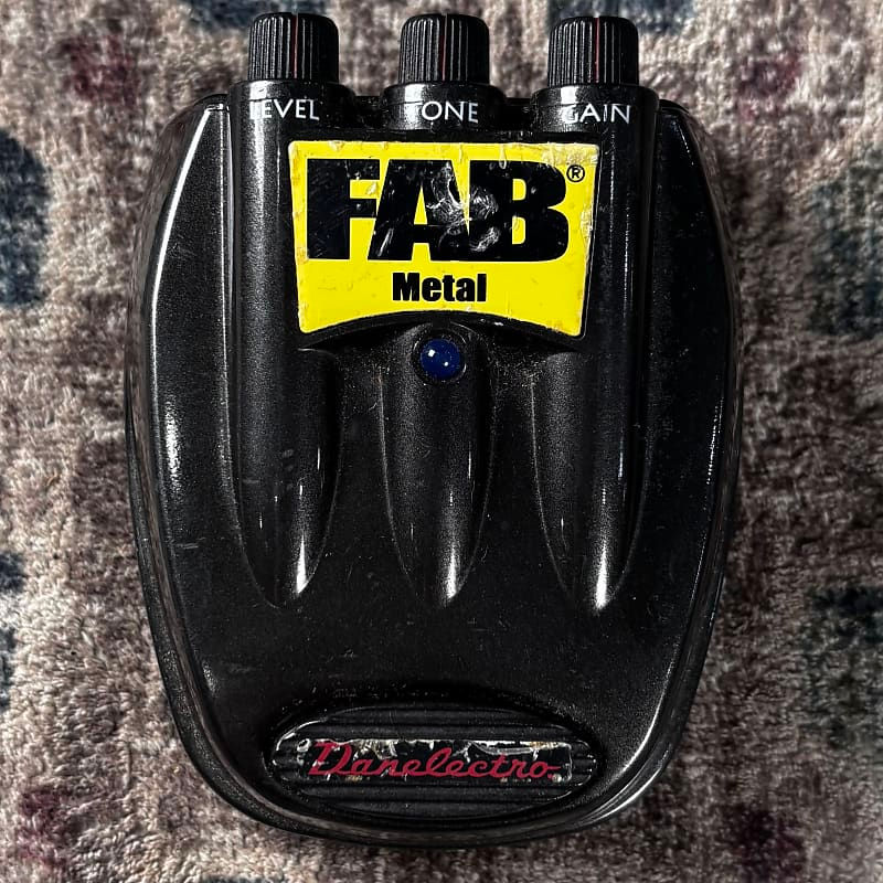 Danelectro FAB Metal Distortion Guitar Effect Pedal! R