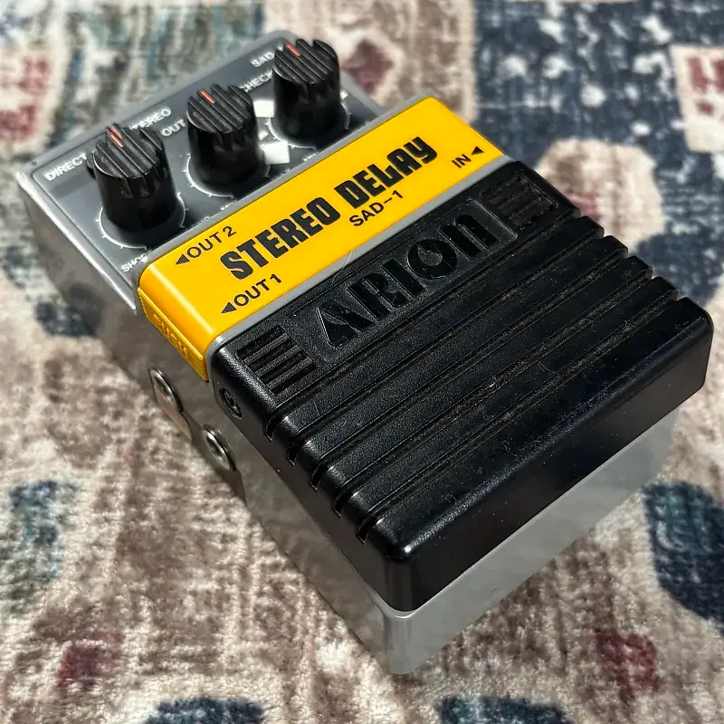 Thumbnail: Arion SAD-1 Stereo Delay Guitar Effect Pedal!