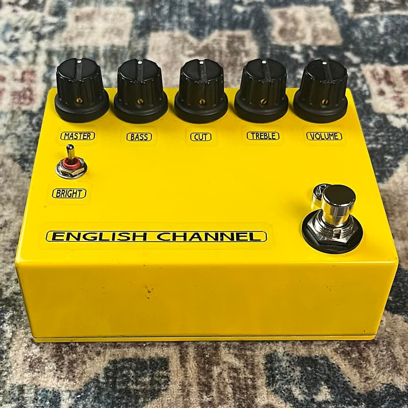Plexi English Channel Amp Simulator Guitar Effects Pedal! R