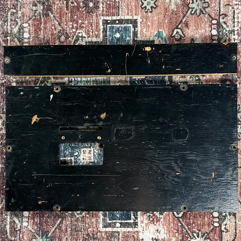 Thumbnail: 1960 Leslie 145 Vintage Low Boy Rotary Speaker W/ 147 Amplifier! 122 142