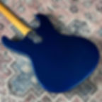 Thumbnail: 1965 Mosrite Ventures Model Blue Metallic Vintage Made In USA Electric Guitar W/