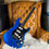 Thumbnail: 2024 Fender Ultra II Stratocaster Noble Blue Deluxe American Electric Guitar W/ 